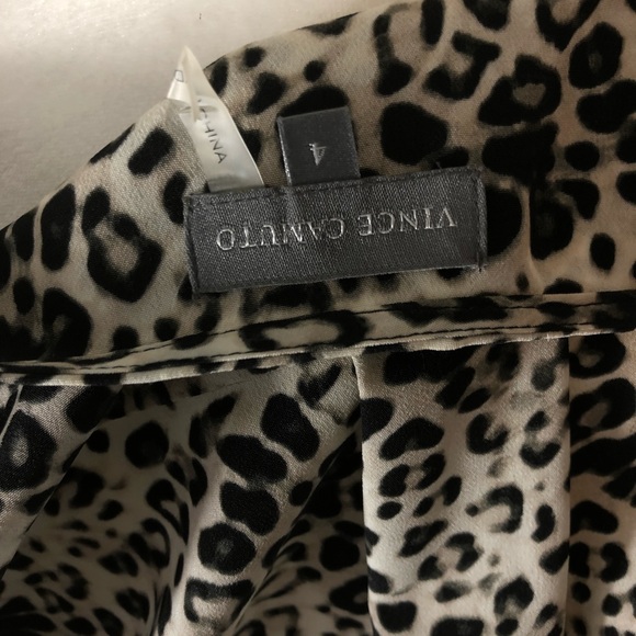 Vince Camuto Animal Print Dress - Picture 7 of 8